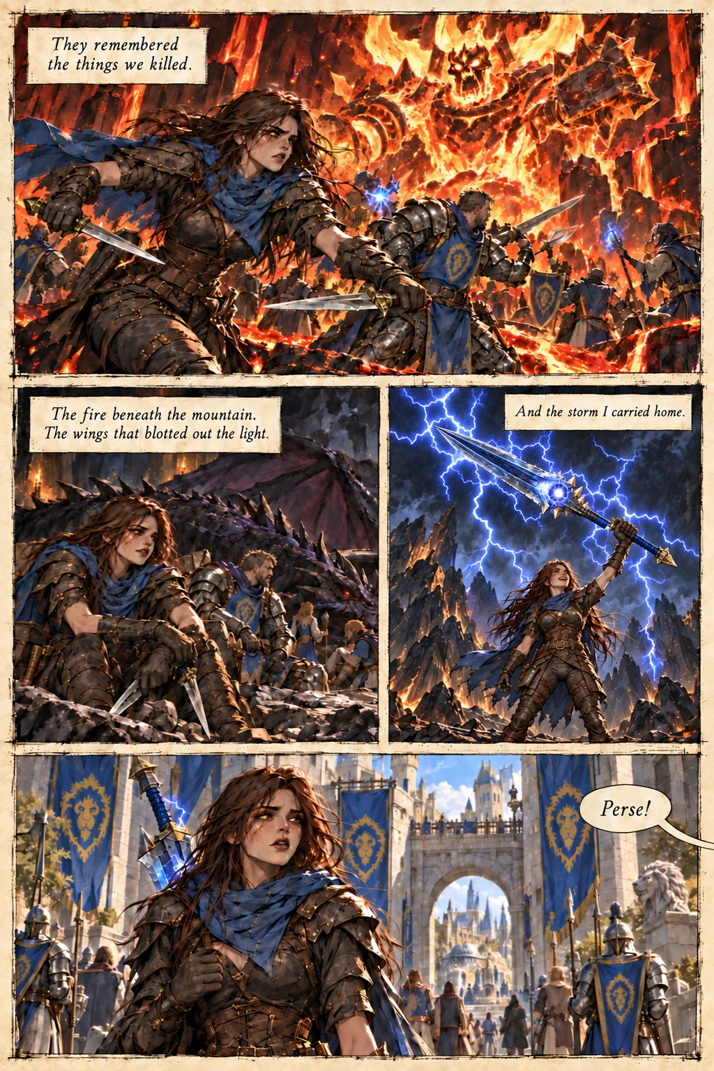 Persephoni: The Last Thread, page 1 of 12